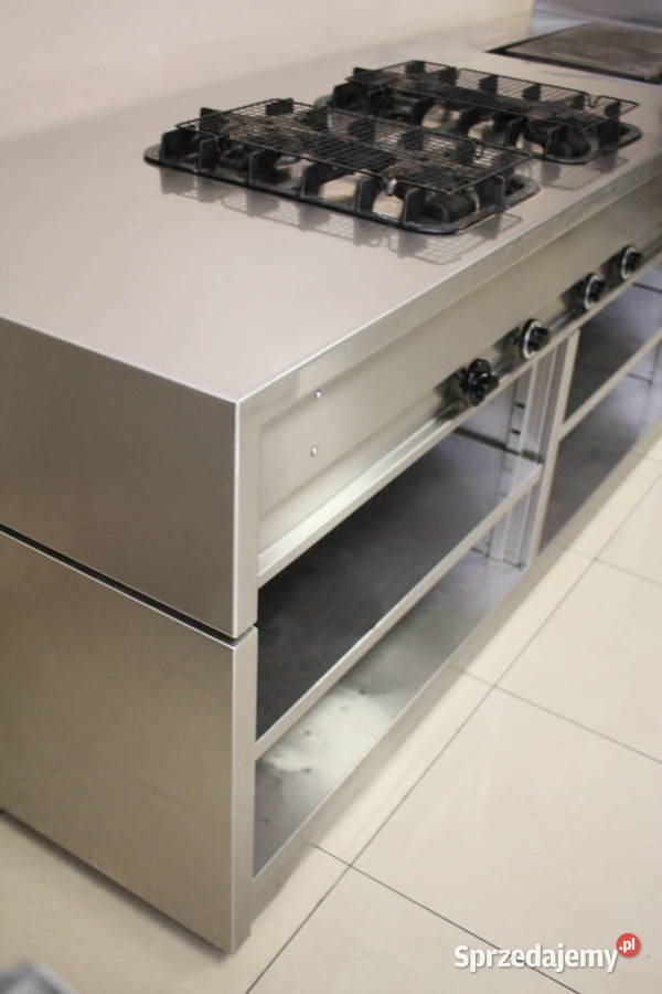 Stół gastronomiczny z kuchnią płytą gazową 245 Pszczyna