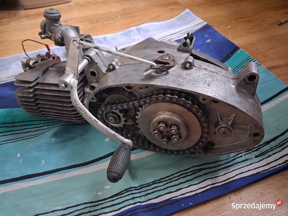Silnik 223 jawa 50 ogar 200 Silniki łódzkie Piotrków Trybunalski sprzedam