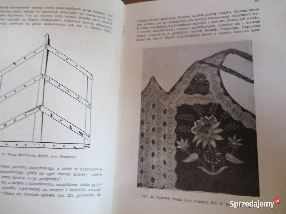 Śląsk prace i materiały etnograficzne tXXIII Łódź