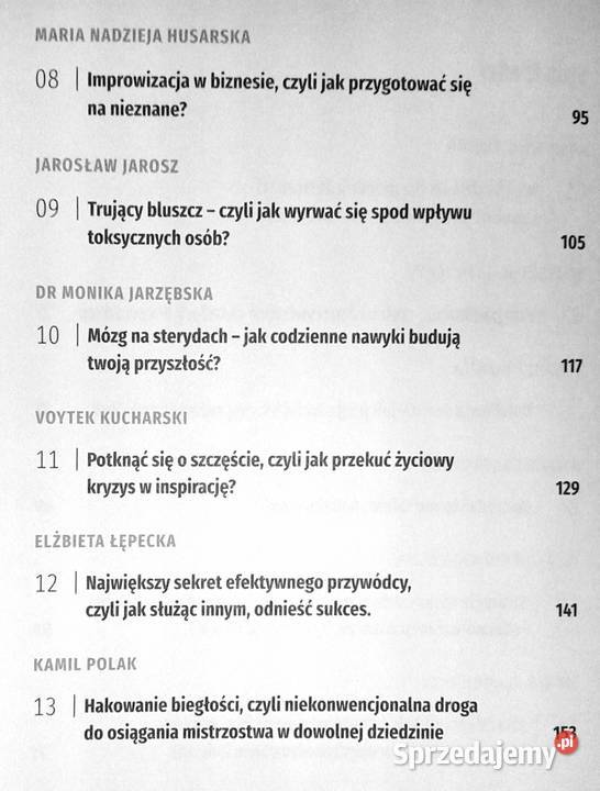 Moc słów Robert Górnik Chełm