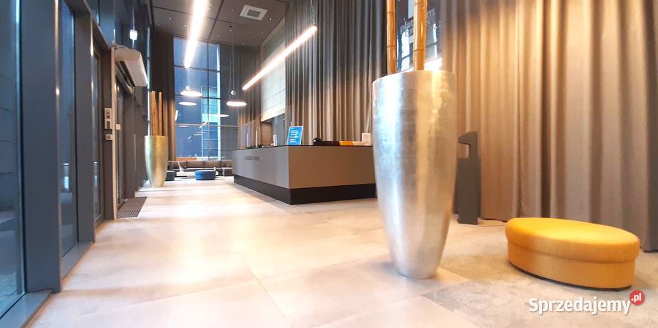 Eleganckie studio metro klimatyzacja PLATINUM Warszawa sprzedam