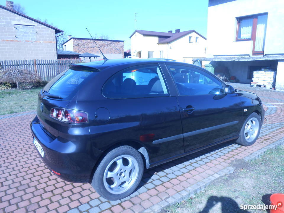 Seat Ibiza III lift 2008 14 TDI Seat Aleksandria