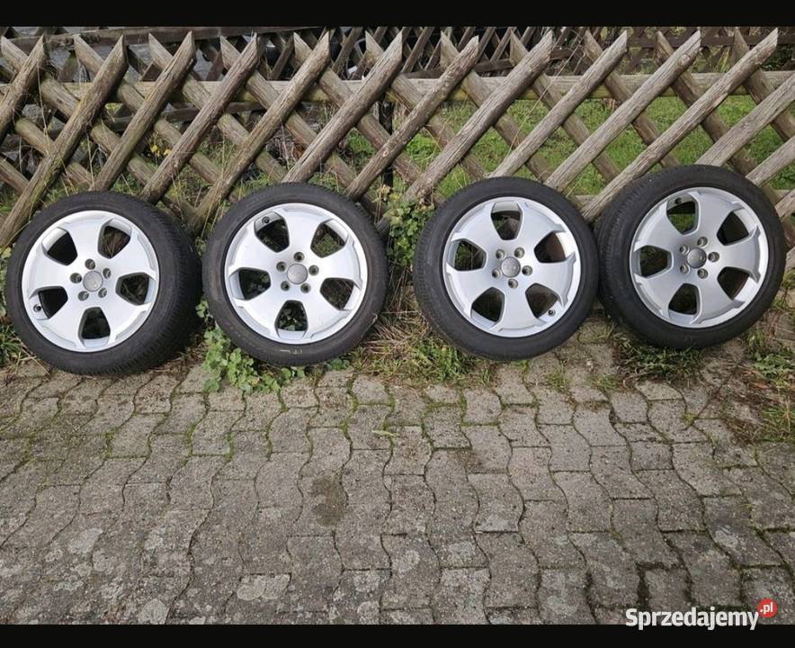 Audi Alufelgi 5x112 koła letnie 2254517 Alu Samochodowe Lublin