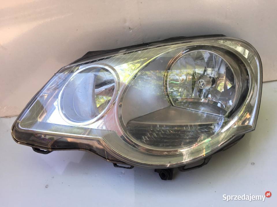 VW POLO 6Q1 LEWA LAMPA PRZÓD Ostroróg