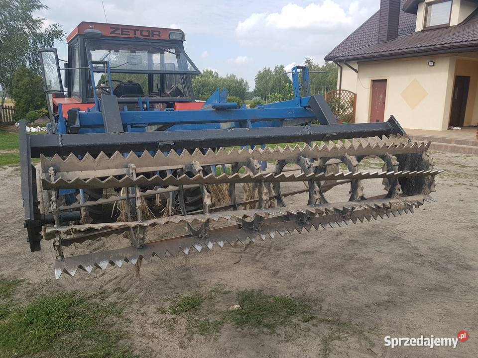 Gruber rabewerk 22m wal strunowy