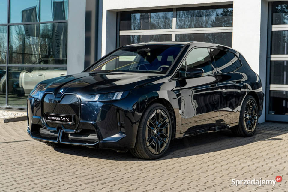 BMW iX iX xDrive45 Dostępne ręki gniazdo USB Łódź sprzedam