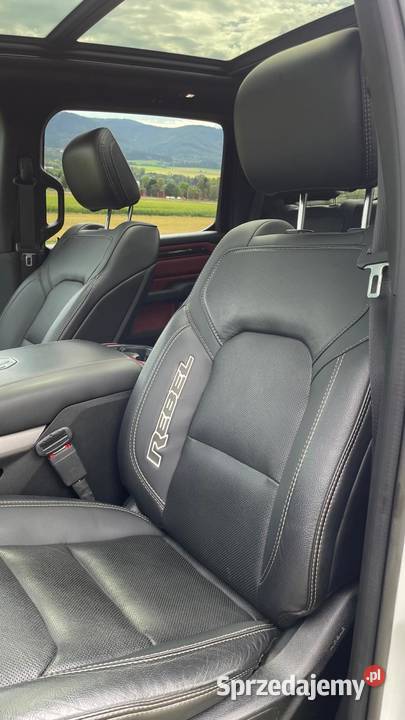 Ram 1500 57 Rebel Crew Cab 2019r benzyna Bielsko-Biała