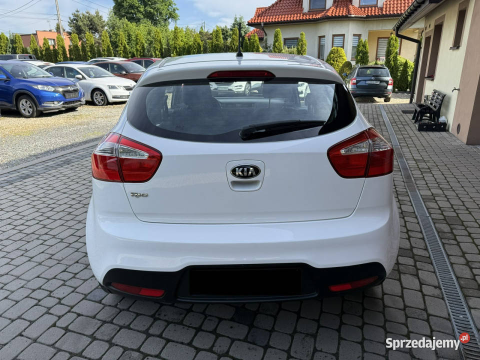 Kia Rio Rej 012014 12 85 Klimatyzacja Serwis komputer pokładowy Rio sprzedam