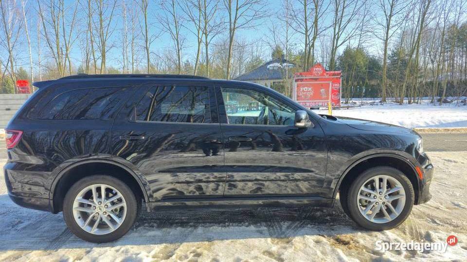 Sprzedam Dodge Durango 36 GT PLUS 9500 przebieg Durango łódzkie