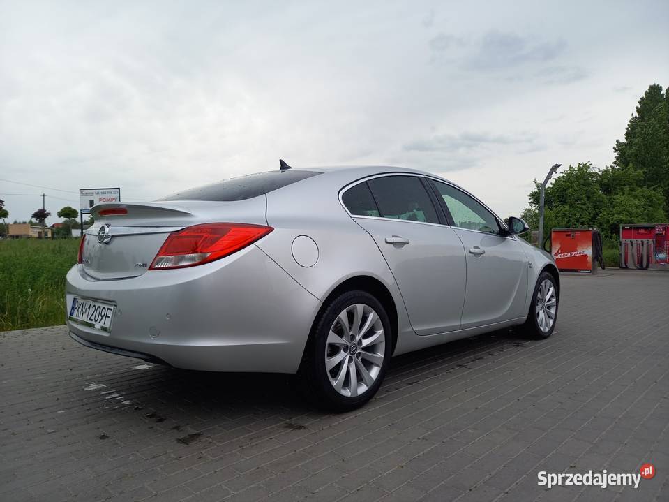 OPEL INSIGNIA 2013r 20 DIESEL 160 manualna Wilczyn