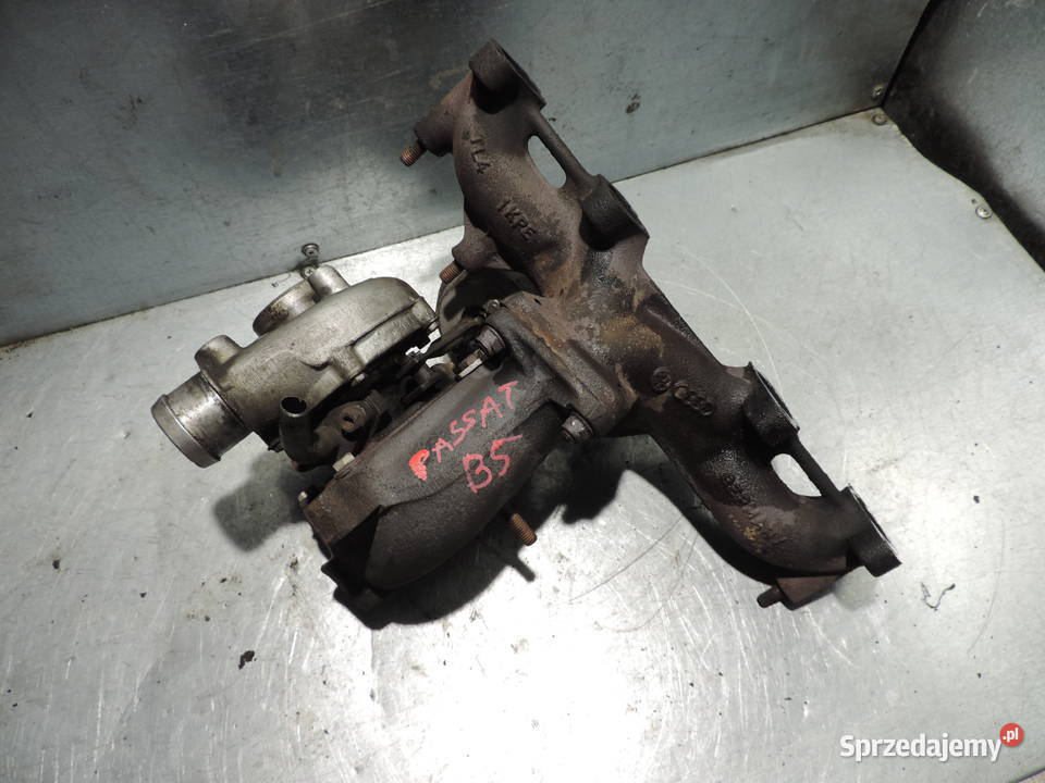TURBINA AUDI A4 B5 VW PASSAT B5 19 TDI 90