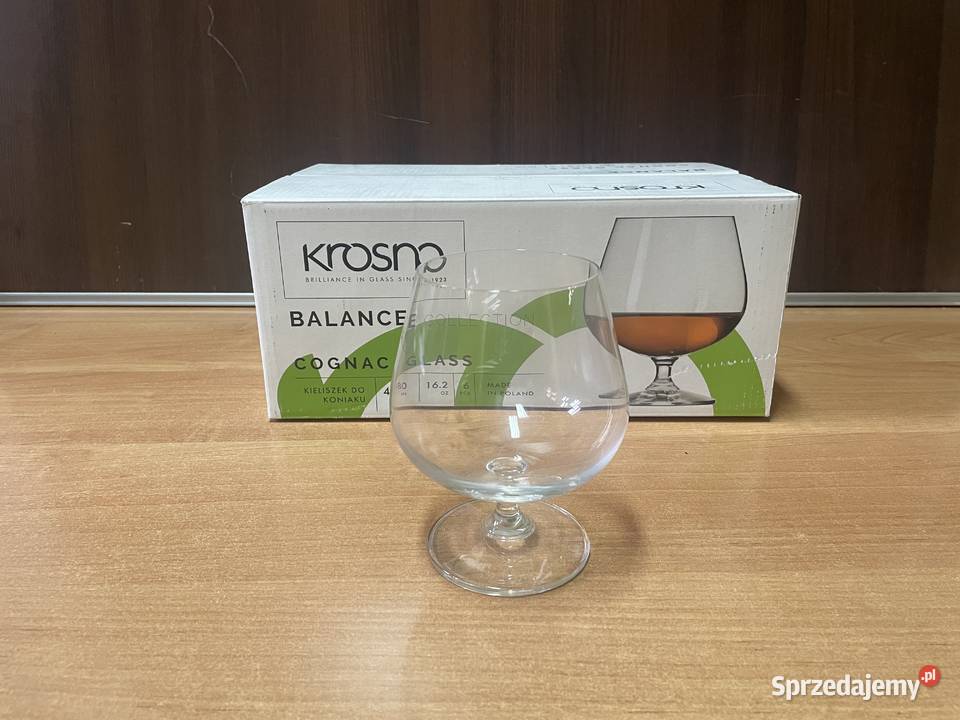 Kieliszki do koniaku Balance 480 ml Ustrzyki Dolne