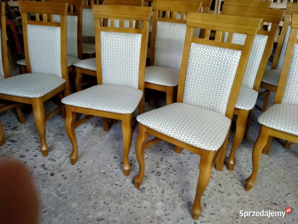Krzesła do jadalni sprzedam