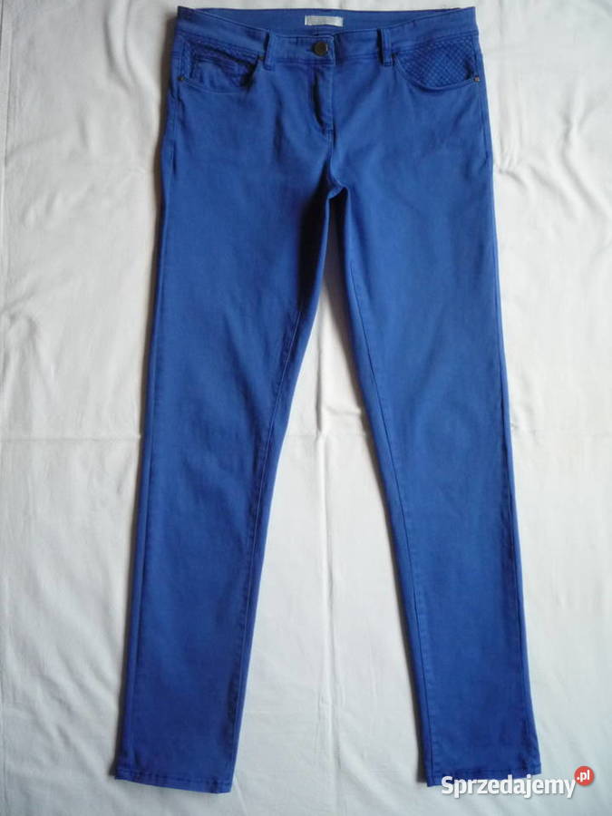 Promod 40L 42XL Spodnie niebieskie Denim Jeansy Szczecin