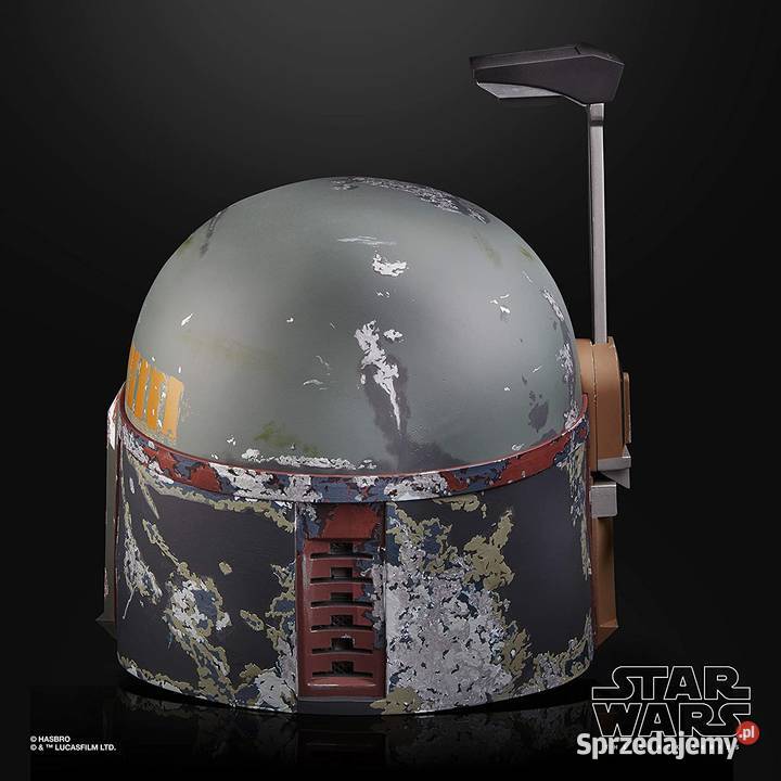 HEŁM BOBA FETT STAR WARS BLACK SERIES Czarna Hasbro Mogilany
