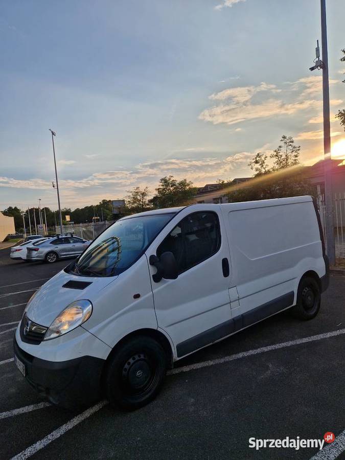 Opel Vivaro 25 CDTI 2010 Włocławek