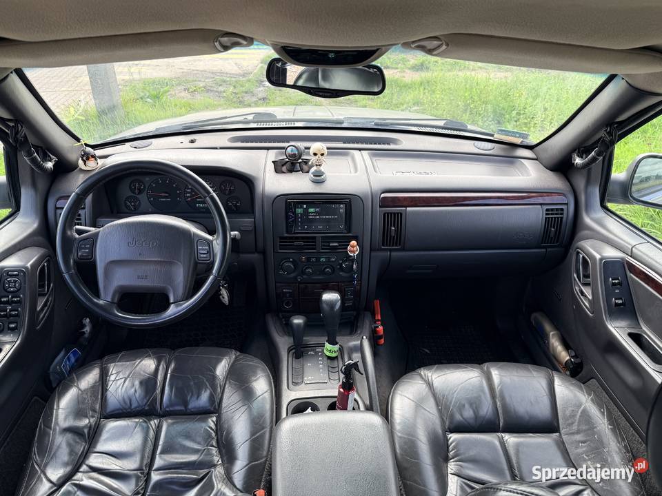 Jeep Grand Cherokee WG 47 V8 PT LPG elektryczne lusterka Rzgów
