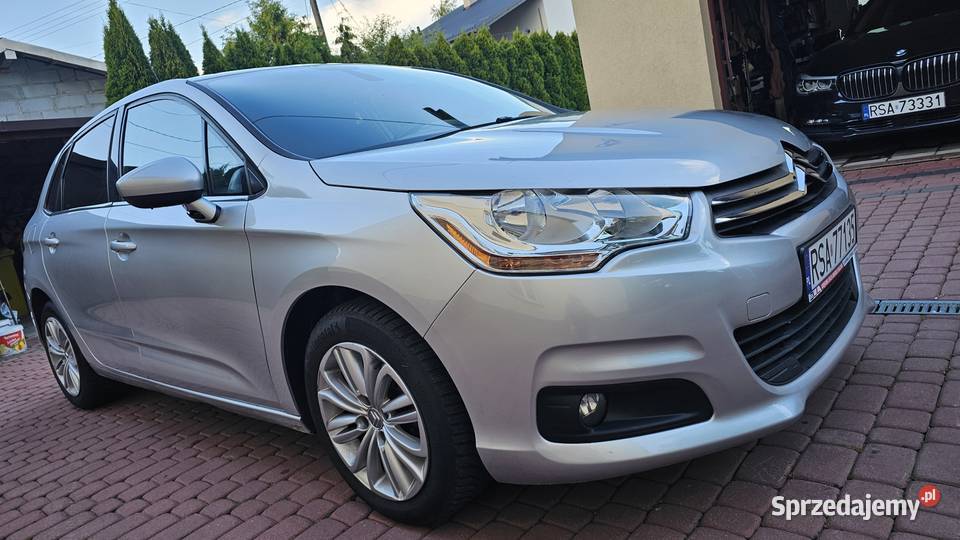 Citroen C4 II 16 eHdi 114 2015r Automat Klima Citroën