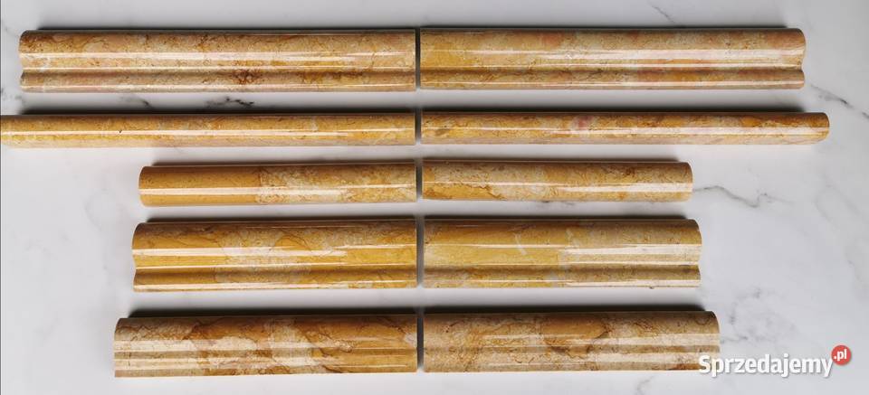 Sztukateria marmurowa marmur żółty Egipski Poskwitów