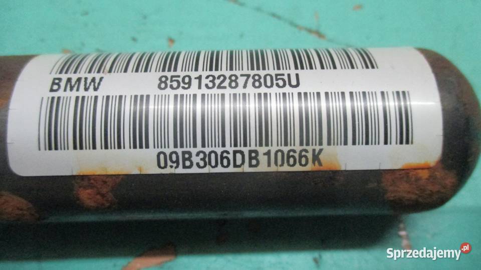 BMW E81 E87 LIFT AIRBAG kurtyna prawa Poduszki powietrzne