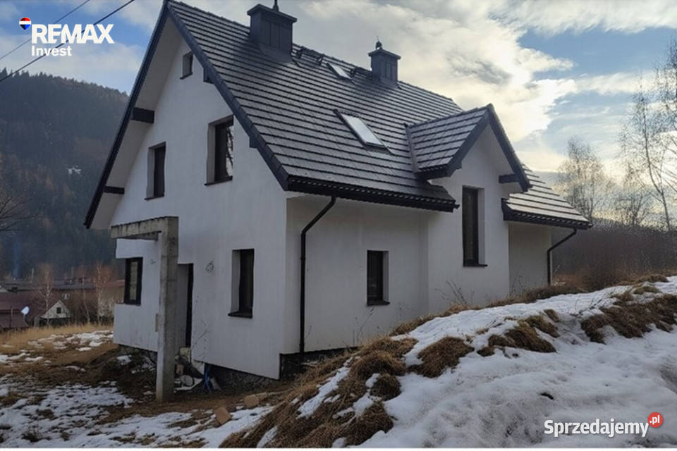 Dom 125 m w Szczyrku z widokiem na skocznię 125m2