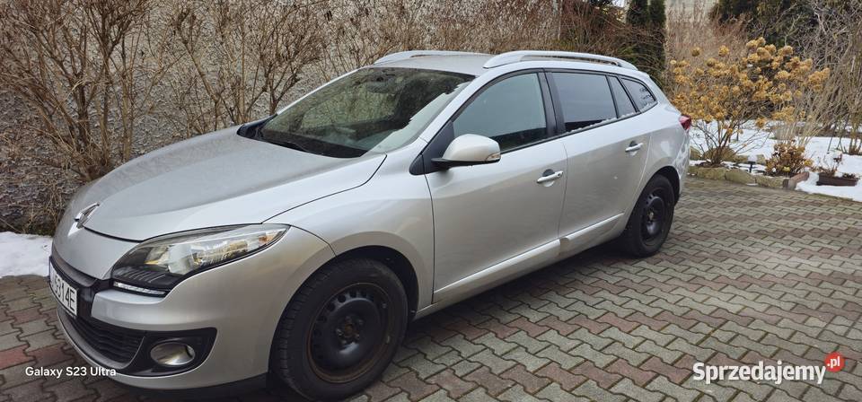 Renault Megane 3 15 dci Grandtour manualna