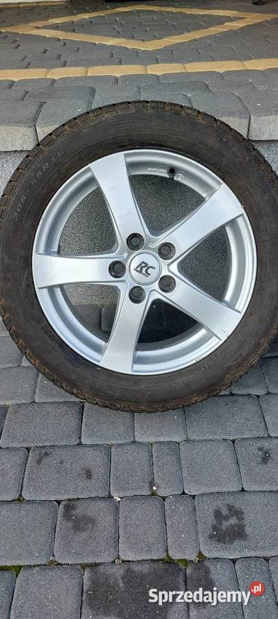 Koła zimowe 5x110 ładne opony zimowe Parczew