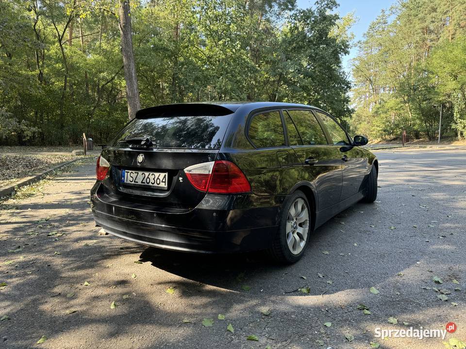 BMW e91 320d M47 2006 r polski salon Zarejestrowany w Polsce Połaniec