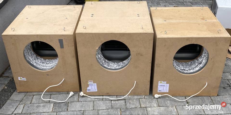 wentylator radialny airfan Klimatyzacja i wentylacja