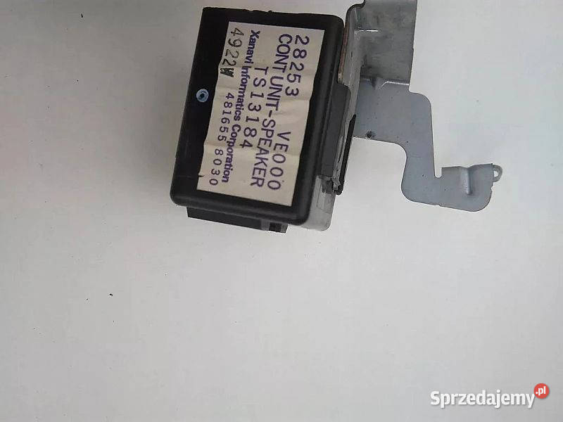 Moduł Nawigacji 28253 Ve000 Nissan Murano Z5 świętokrzyskie Wola Jachowa sprzedam