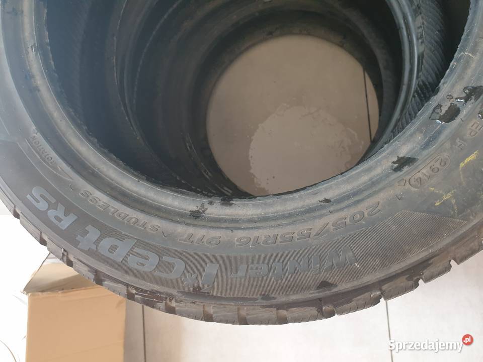 Opona Hankook Winter Icept RS 20555r16 91T Dobre Miasto sprzedam