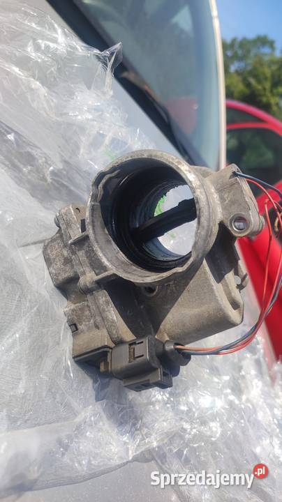 Przepustnica skoda fabia 1