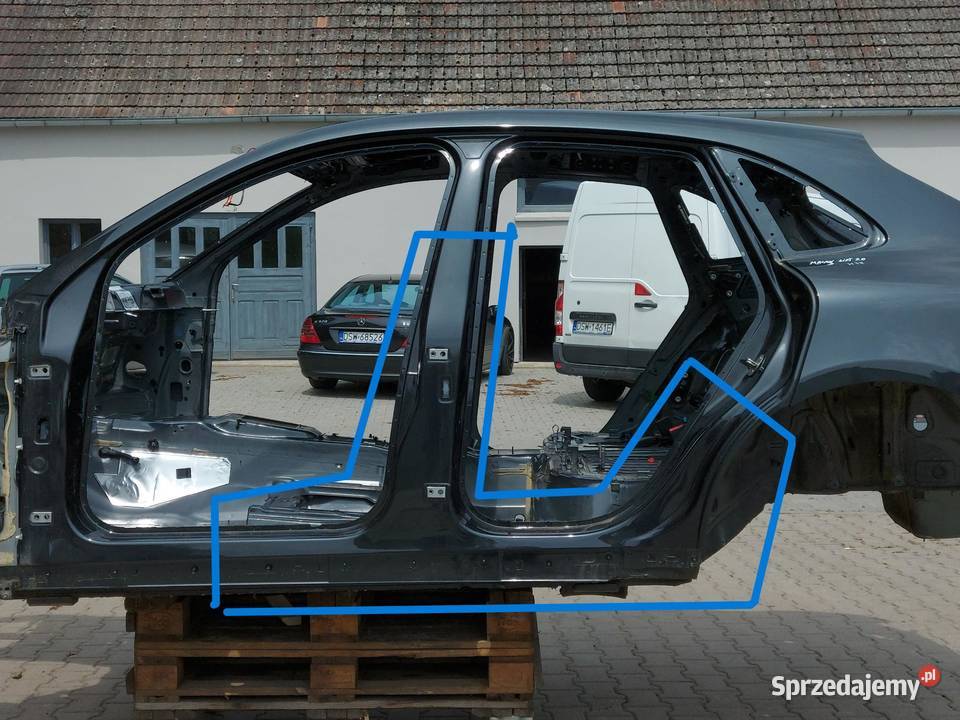 Porsche Macan II LIFT SŁUPEK ŚRODKOWY LEWY BOK sprzedam