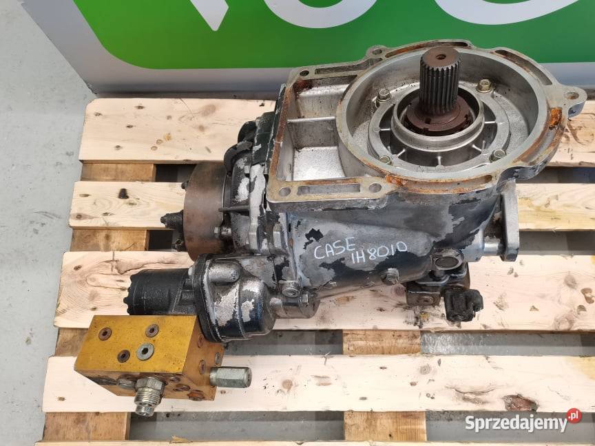 Przekładnia kątowa Case IH 8010 AFX wielkopolskie Wilkowo