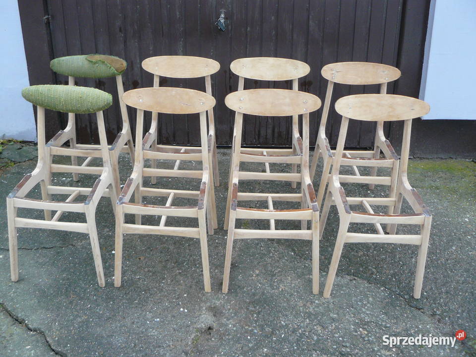 Stare krzesła proj RHałas Nowy Sącz