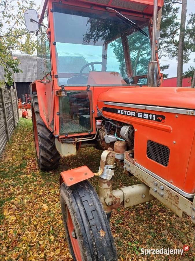zetor 6911 sprowadzony Korycin