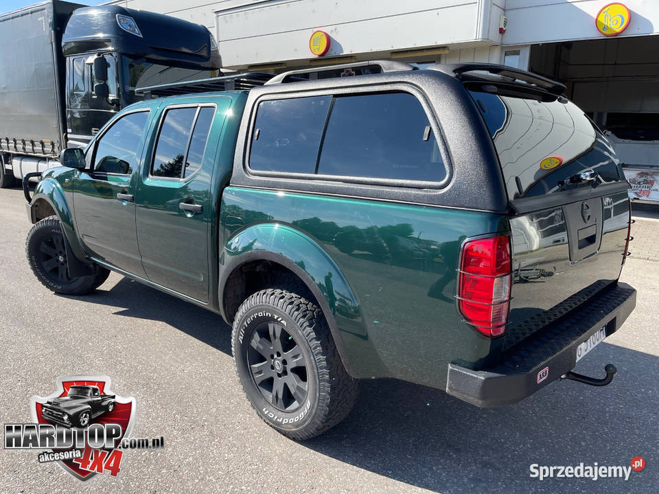 Zabudowa Nissan Navara D40 20052010 Części samochodowe Pasłęk
