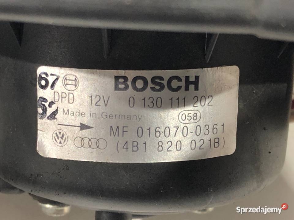 DMUCHAWA NAWIEWU AUDI A6 C5 0130111202 sprzedam