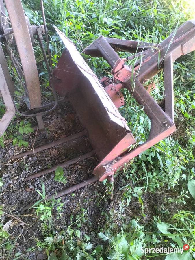 Ładowacz widły łyżka Rusociny