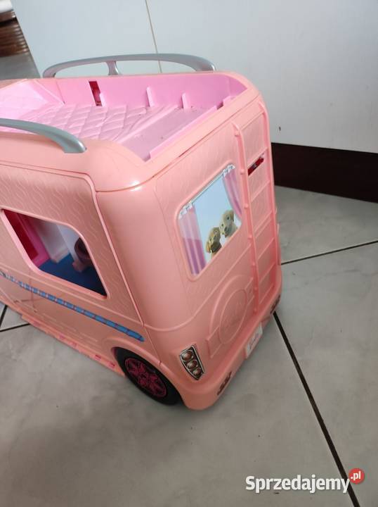 wymarzony kamper Barbie samochód autobus kemping Kielce