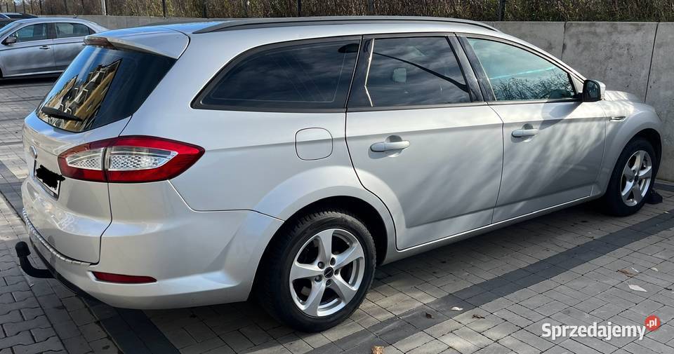 Ford Mondeo MK4 20 TDCi 140 2012r kombi manualna Wrocław