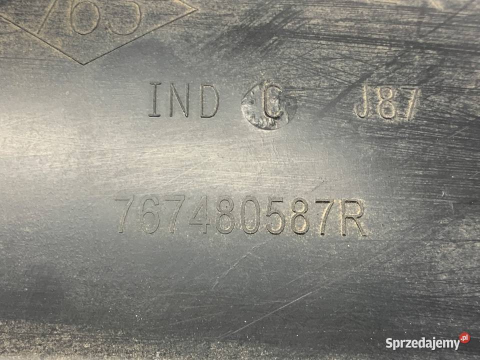 NADKOLE PRAWY TYŁ RENAULT CAPTUR I 767480587R