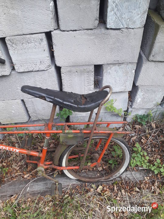 rower romet polo lux PRL Rowery i akcesoria łódzkie