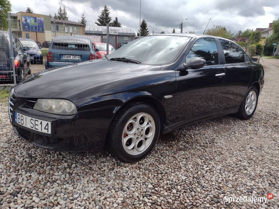 Alfa Romeo 156 18 Benzyna 2004 Rok produkcji 2004 156 Białystok sprzedam