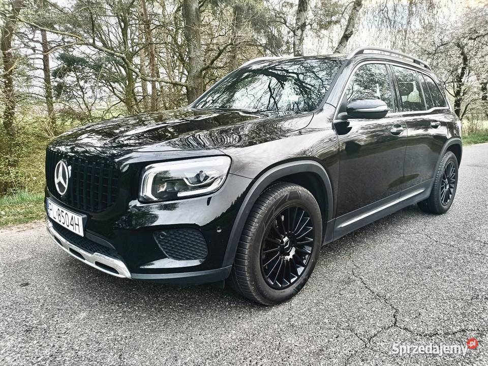 Mercedes GLB 200D elektrycznie ustawiane fotele Leszno sprzedam