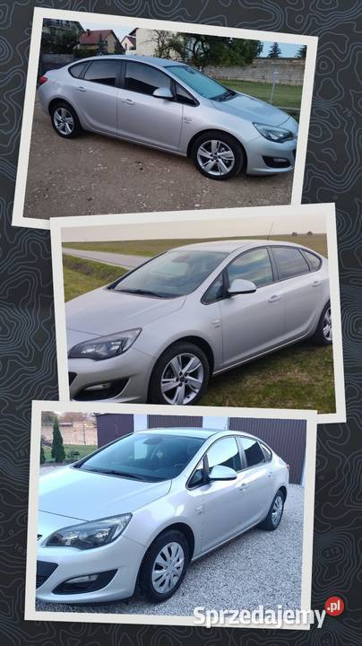 Opel Astra J Busko-Zdrój