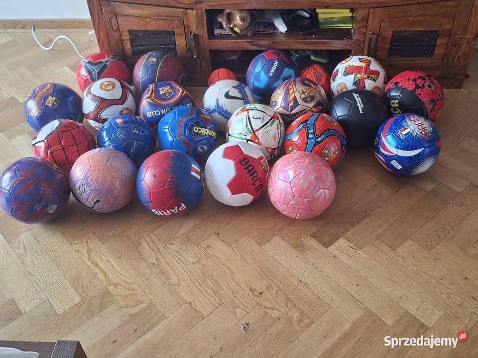 kolekcja piłek