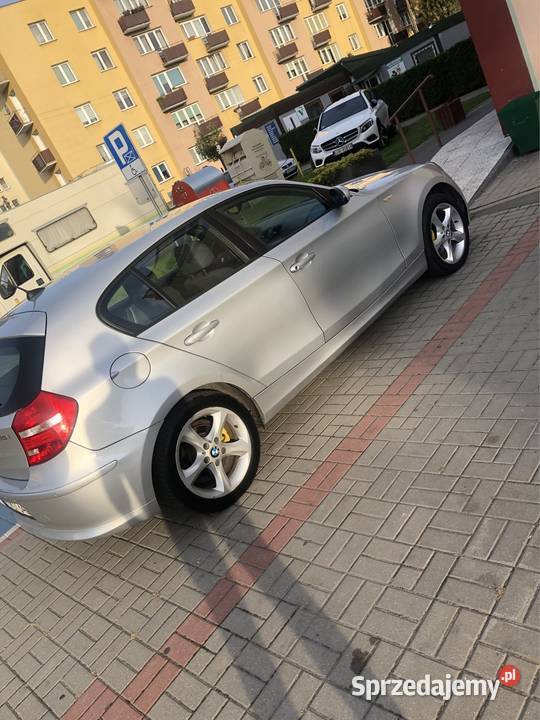 Bmw e87 lift 116i LPG ZAMIANA gniazdo USB lubelskie Hrubieszów