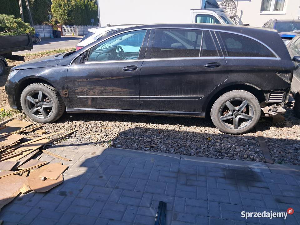 Mercedes RKlasa w251 30 automatyczna Klasa R Brzeziczki