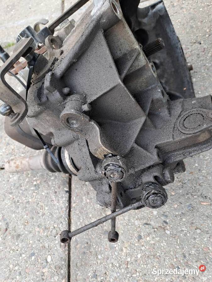 Peugeot 206 14 8V 75 skrzynia biegów kod 20CP81